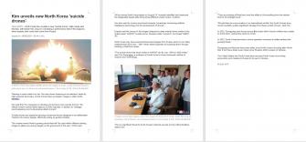 Interview with Agence France-Presse (AFP) on North Korea’s Suicide Drones 이미지